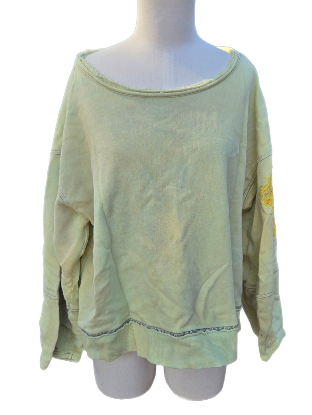 Daily Practice by Anthropologie Azalea Tie-Dye Sweatshirt - Picture 3 of 9